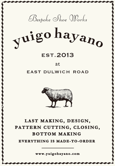 Bespoke Shoe Works Yuigo Hayano